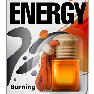 Автопарфюм AURA FRESH ENERGY Burning купить в интернет-магазине «Мир Чехлов»